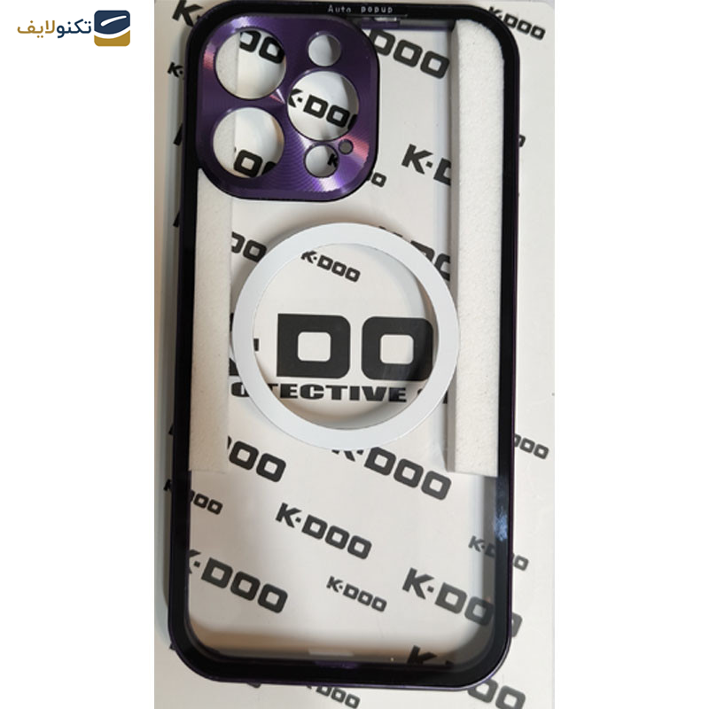 کاور گوشی سامسونگ Galaxy S24 Ultra کی-دوو مدل Mag Titanium - K-DOO Mag Titanium cover for Samsung galaxy S24 Ultra